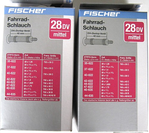 Fischer fahrradschlauch x - fahrradschlauch,