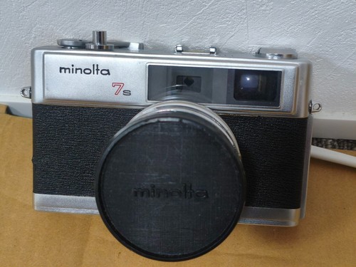 Minolta matic kamera - minolta, 7s