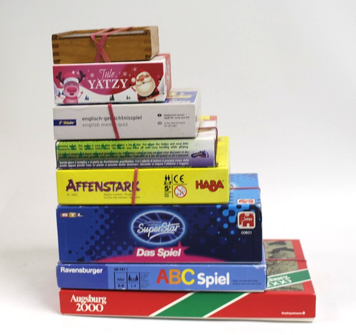 Spiele konvolut spielesammlung - spiele,