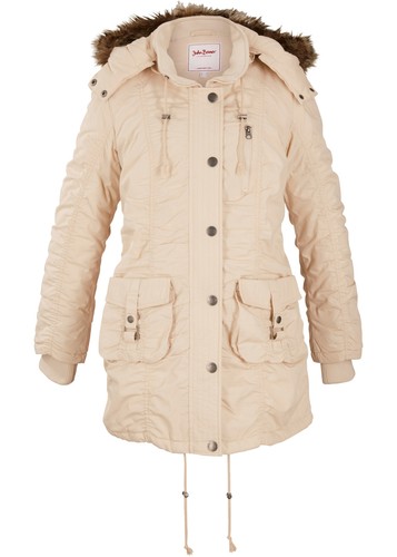 Winterjacke 34 kieselbeige - gr.,