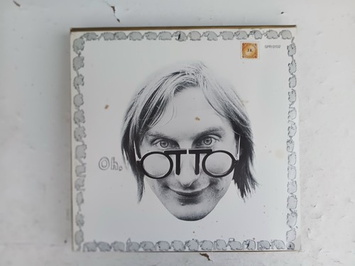 Schallplatte vinyl oh otto - schallplatte,