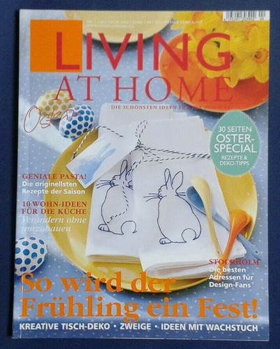 Living home zeitschrift - at,