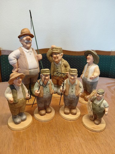 Ton figuren gebraucht bauer - ton,
