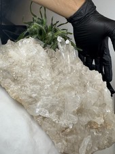 26,7 cm Bergkristall Stufe