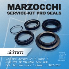 Dr-Zocchi's  Marzocchi 32mm SERVICE-KIT PRO Seals classic Style!✨??