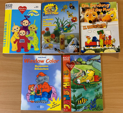Bastelbücher teletubbies - 5,