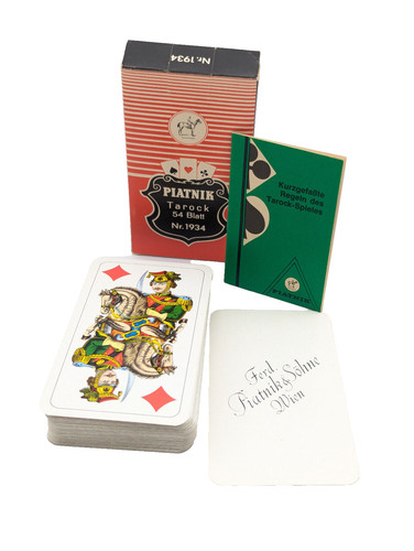 Tarock tarok kartenspiel - tarok,