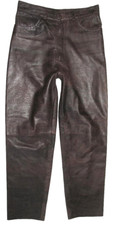 Lederjeans lederhose in - /,