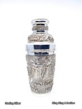 Cocktail Shaker * 925 Silber *