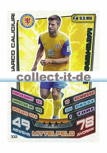 Match attax 332 - 13/14,