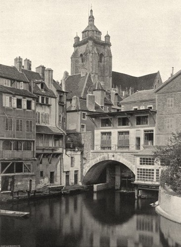Jura dôle canal des - jura., dôle-