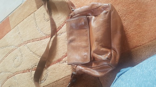 Leder tasche zippo braun - tasche,