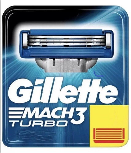 Gillette mach turbo - 8,