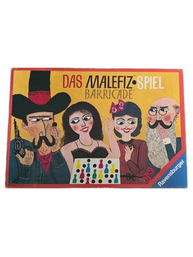 Das malefiz spiel barricade - das,