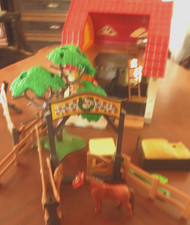 Playmobil Pferdestall Ponyhof Scheune Erweiterung Für Bauernhof Ersatzteile 