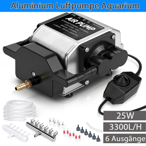Aluminium sauerstoffpumpe - aluminium,