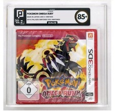 Pokemon Omega Rubin - Nintendo 3DS - Pixel 85+ - PAL DE Sealed