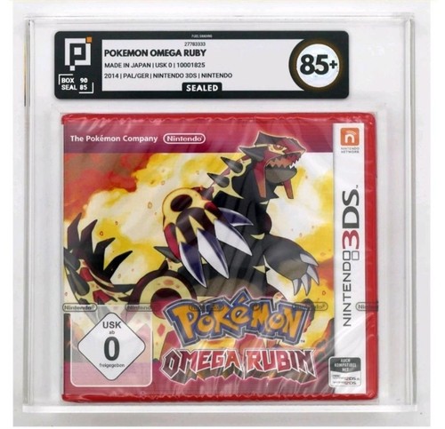 Pokemon omega rubin nintendo - -,