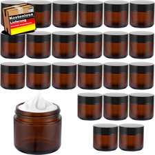 25 Cremedosen 60ml Leerdosen