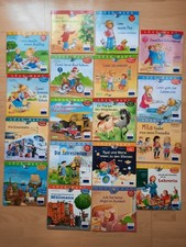18 Lesemaus Bücher - Kinderbücher Bücherpaket (B7) viele Conni Berufe Mila ...