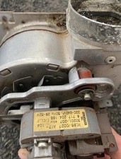 Junkers Bosch Gas Gebläße Motor Gastherme Abgasmotor Warmwasser