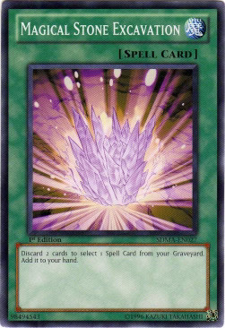 Yugioh magical stone - magical,
