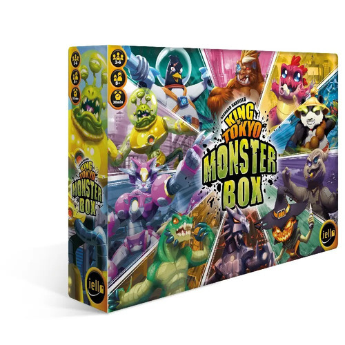 King tokyo monster box - of,