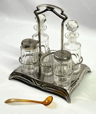 Jugendstil antik Menage