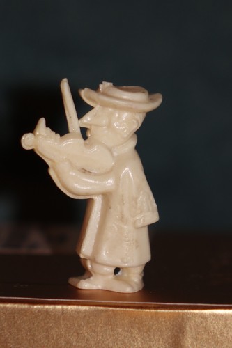 Vintage margarinefigur sanella - vintage,