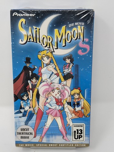 Vhs sailor moon the - vhs,