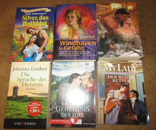 Historische liebesromane - 6,