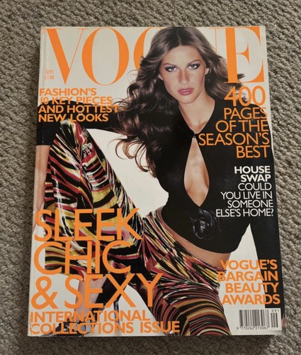 Vogue magazine september 1999 - vogue,