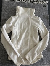 Bench Fleecejacke Weiß Beige Größe S Damen Skifahren Snowboard Top