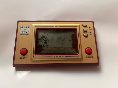 Game watch chef nintendo - game,