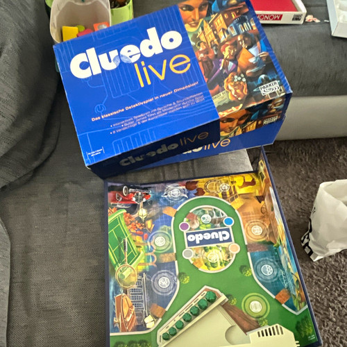 Parker cluedo live brettspiel - cluedo,