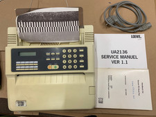 faxgerät gebraucht - funktioniert, wird aber als defekt verkauft - BASTLER