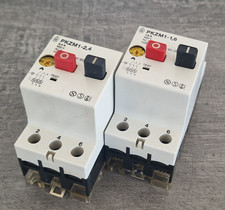 2x Klöckner Moeller - 1x PKZM1-1,6 + 1x PKZM1-2,4 Motorschutzschalter CNC Hermle