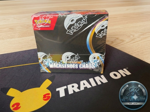 Pokémon tcg wachsendes caos - tcg,