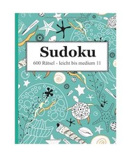 Sudoku - 600 Rätsel leicht