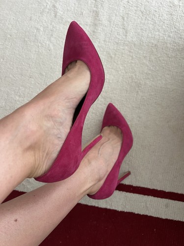Pumps high heels pink emporio - pumps,