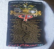 CARL PALMER, original signed