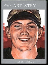 Alec Pierce Rookie - 2022 Sage Collection - Artistry #114
