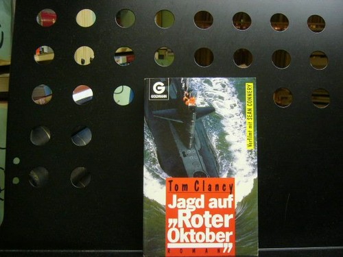 Jagd auf roter oktober - auf, clancy