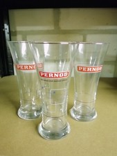 Pernod 3x Glas Gastro Stange