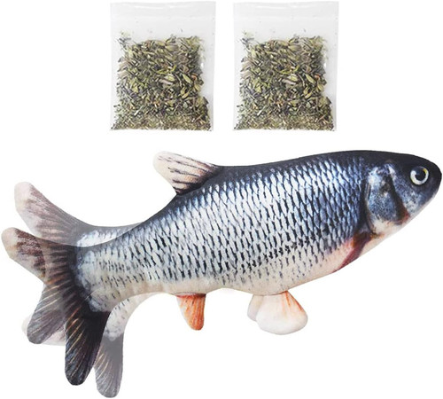 Katzenminze fisch spielzeug - katzenminze,