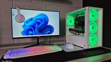 Gaming PC Bundle i7 Ryzen RTX 3050 / RTX 5060 32GB RAM 1TB SSD Windows 11 WiFi