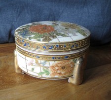 Satsuma Deckeldose - Dose mit