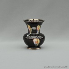 Jasba vase 50er Jahre _ weiße