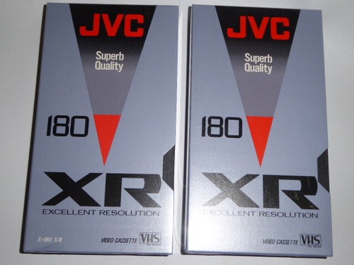 Videokassetten jvc vhs - "jvc",