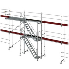 Gerüsttreppe Framescaff f